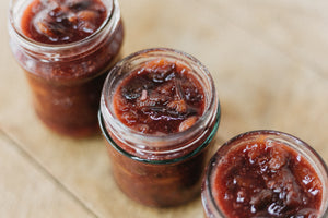 CLASSIC SPICED BEETROOT & ORANGE CHUTNEY - "HOW TO MAKE" RECIPE FROM THE JAM JAR SHOP