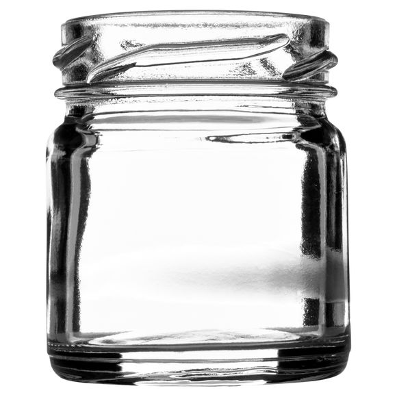 1.5 OZ MINI GLASS JAR