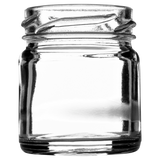 1.5 OZ MINI GLASS JAR