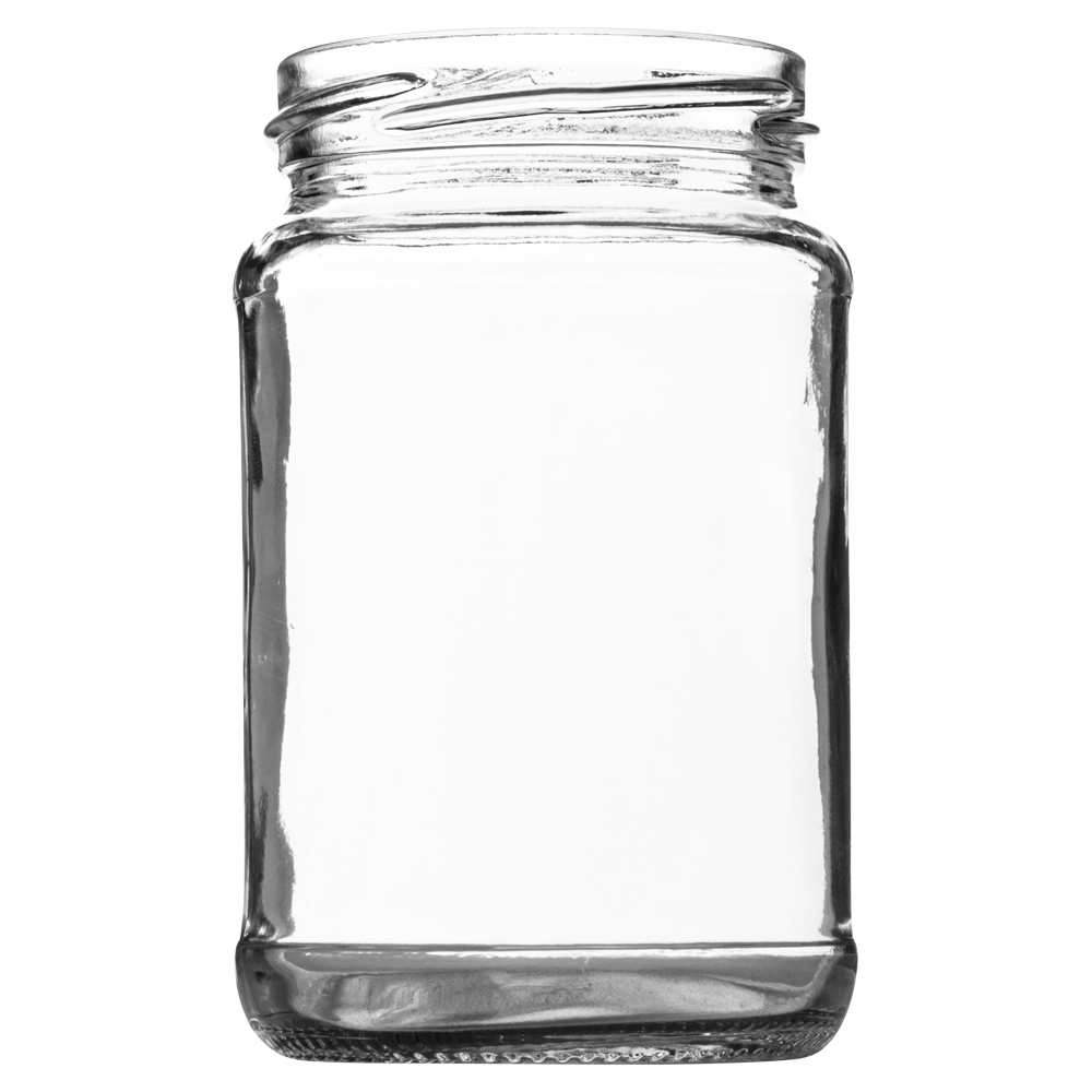 156ml Glass Round Jars with 53mm TwistOff Lids Jam Jar Shop