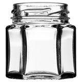 45ML HEXAGONAL JAR
