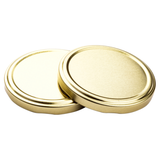 82MM GOLD TWIST OFF LIDS