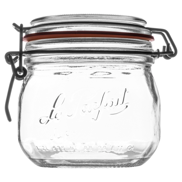 500ml Le Parfait Clip Top Preserving Jars