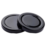58mm BLACK TWIST OFF LIDS