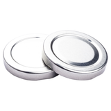 58mm SILVER TWIST OFF LIDS