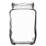2lb JAM JAR  WITH LIDS