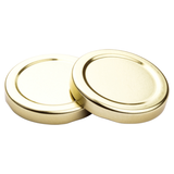 58mm GOLD TWIST OFF LIDS