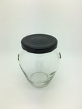 314ml Orcio Jars with 63mm Black Pop-up lids
