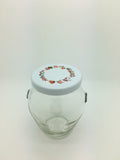 314ml Orcio Jars with 63mm White Chutney lids