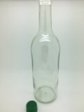 750ml Mineral Bottle with 28mm Green duet cap