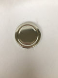 63mm Silver Twist Off Lids