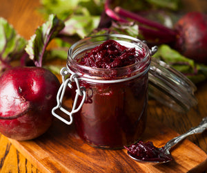 BEETROOT CHUTNEY - "HOW TO MAKE" RECIPE FROM THE JAM JAR SHOP
