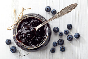 Blueberry Jam – “How To Make” Recipe From The Jam Jar Shop