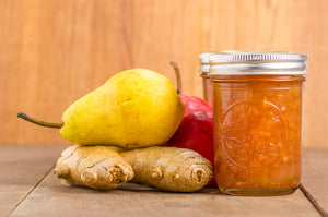 Pear & Ginger Jam – “How To Make” Recipe From The Jam Jar Shop