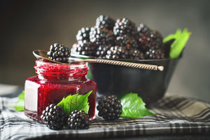 Blackberry Jam – “How To Make” Recipe From The Jam Jar Shop