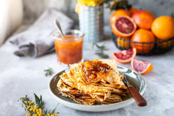BLOOD ORANGE MARMALADE WITH A TOUCH OF CHILLI - 