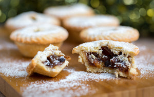 MINCE PIES - "HOW TO MAKE" RECIPE FROM THE JAM JAR SHOP