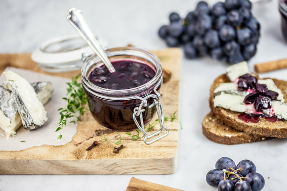 GRAPE AND ROSEMARY JELLY - 