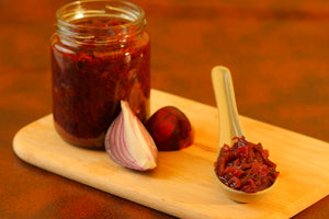 RED ONION CHUTNEY - "HOW TO MAKE" RECIPE FROM THE JAM JAR SHOP