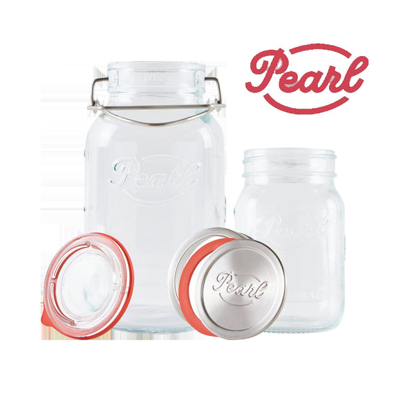 Pearl Canning & Preserving Jars