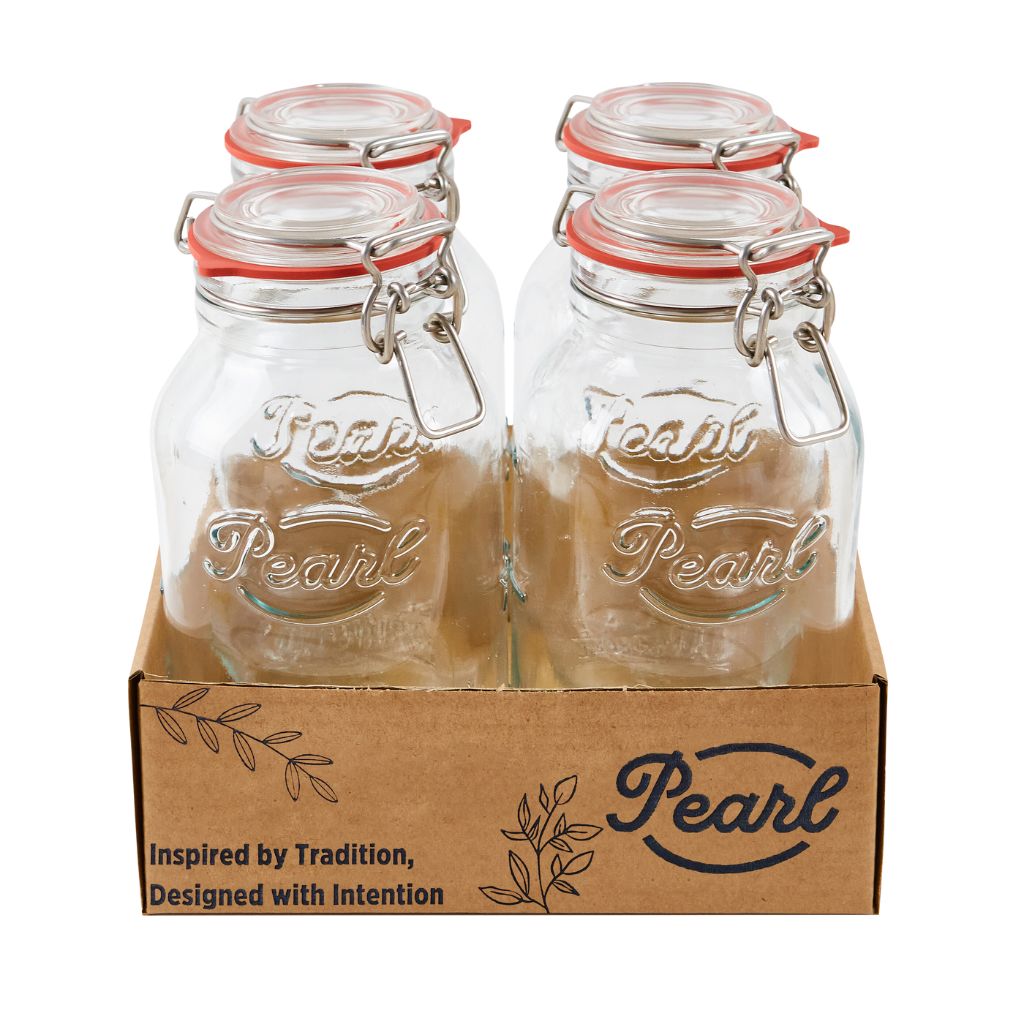 Classic Swing Jar | Preserving Jars | Glass Jars & Bottles – Jam