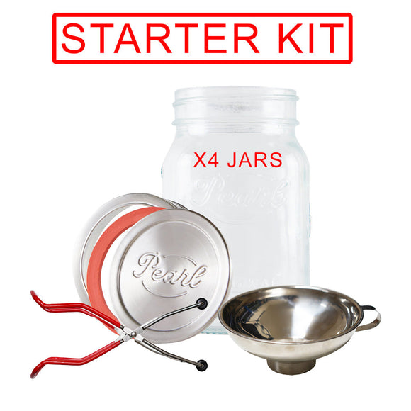 Luna Preserving Jar Starter Kit