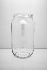 1000ML ROUND GLASS JAR