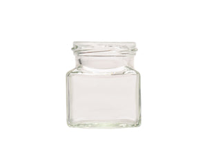 130ML SQUARE FOOD JAR