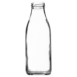 500ml Vintage Glass Juice Bottles / Milk Bottles With 43mm Twist-Off Lids
