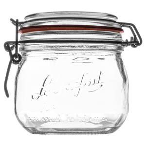 500ml Le Parfait Clip Top Preserving Jars
