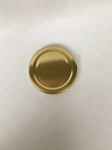 63mm Gold twist off lids