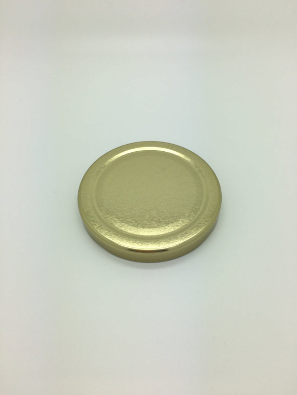 70mm Gold twist off lids
