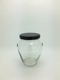 314ml Orcio Jars with 63mm Black lids
