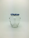 314ml Orcio Jars with 63mm Blue & White lids