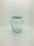 314ml Orcio Jars with 63mm White lids