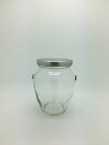 314ml Orcio Jars with 63mm Silver lids