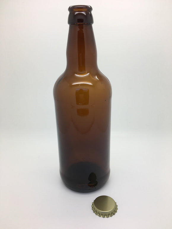 330ml Amber Beer Bottle
