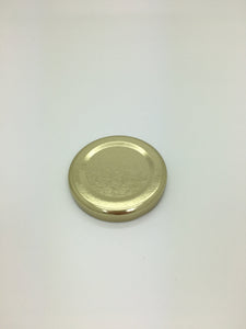 43mm Gold Twist Off Lids