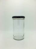 277ml Bonta Round Jar with 66mm twist lid