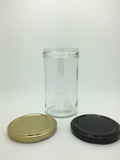 277ml Bonta Round Jar with 66mm twist lid