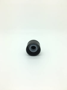 31.5mm Black PP Pourers with tamper evident band 