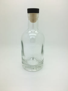 250ml Italian Nocturne Bottle complete with black cork cap