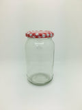 1lb (380ml) Round Jar with 63mm twist lid